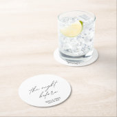 De avond voor Onderzetter (Insitu)