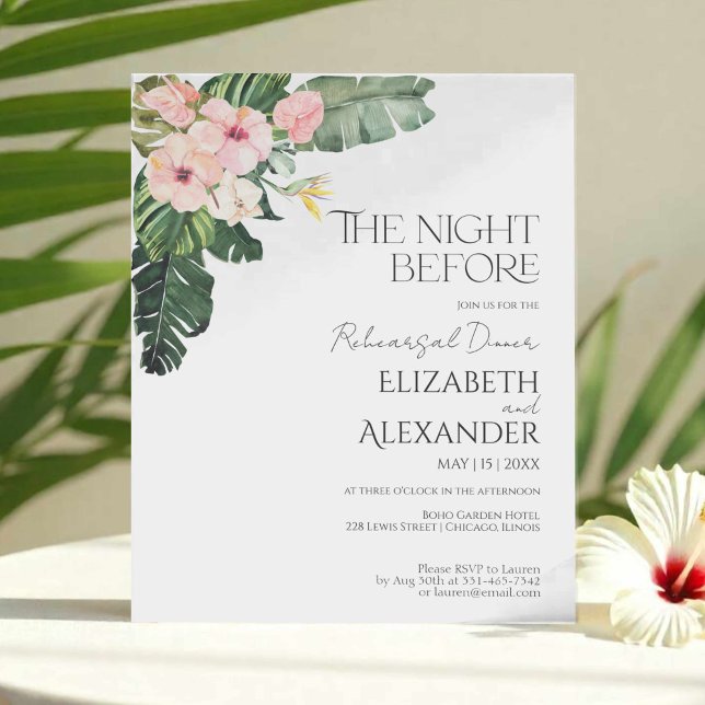 De avond voor Palm Tropical Repetial Dinner (Creator heeft geüpload)