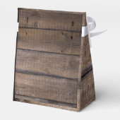 De avond voor repetitie diner rustiek bedankdoosjes (Achterkant)