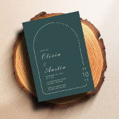 De avond voordat we Arch Photo repetitie diner doe Kaart