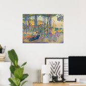 De avondlucht poster (Thuiskantoor)