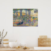 De avondlucht poster (Keuken)