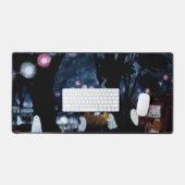 De avondmarkt bureaumat (Keyboard & Muis)