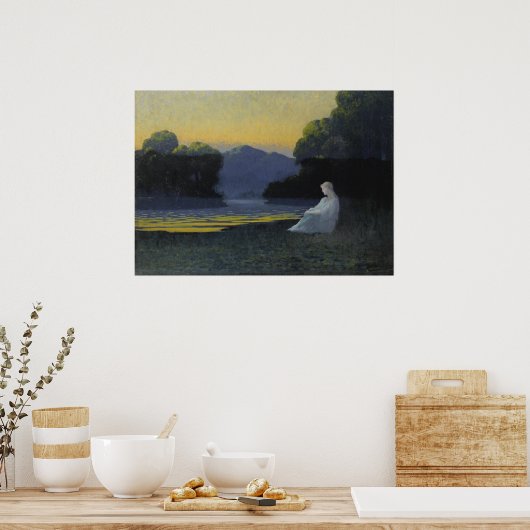 DE AVONDRUST POSTER (Keuken)