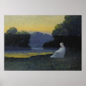 DE AVONDRUST POSTER (Voorkant)