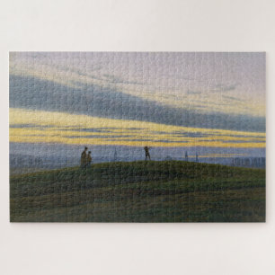 De avondster: een romantisch landschap legpuzzel
