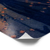 De avondster, nouveau art van Alfons Mucha Perfect Poster (Hoek)