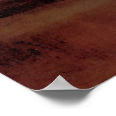 De avondster van Joseph Mallord Turner Poster (Hoek)