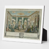 De avondval in het huis van monsieur vii fotoplaat (Zijkant)