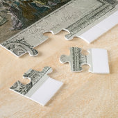 De avondval in het huis van monsieur vii legpuzzel (Zijkant)