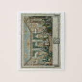 De avondval in het huis van monsieur vii legpuzzel (Verticaal)