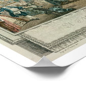 De avondval in het huis van monsieur vii poster (Hoek)