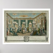 De avondval in het huis van monsieur vii poster (Voorkant)