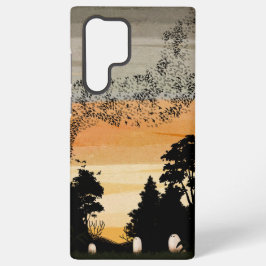 De avondvoorstelling samsung galaxy hoesje