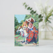 De Avonturen van Alice in Sprookjesland Briefkaart (Staand voorkant)