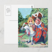 De Avonturen van Alice in Sprookjesland Briefkaart (Voorkant / Achterkant)