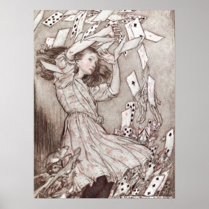 De avonturen van Alice in Wonderland (1907) Poster
