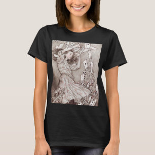 De avonturen van Alice in Wonderland (1907) T-shirt