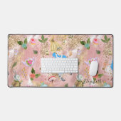 De avonturen van Alice in Wonderland Glitter Name Bureaumat (Keyboard & Muis)