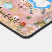 De avonturen van Alice in Wonderland Glitter Name Bureaumat (Hoek)