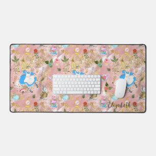 De avonturen van Alice in Wonderland Glitter Name Bureaumat