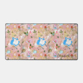 De avonturen van Alice in Wonderland Glitter Name Bureaumat (Voorkant)