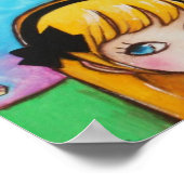 De avonturen van Alice in Wonderland Poster (Hoek)