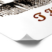 De avonturen van Alice in Wonderland Poster (Hoek)