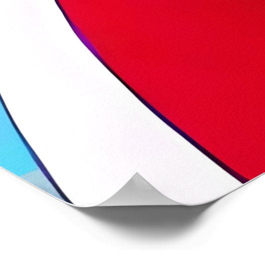 De avonturen van bananenmeisje - Ken Gage Art Poster (Hoek)