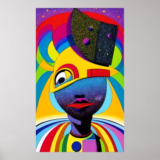 De avonturen van bananenmeisje - Ken Gage Art Poster (Voorkant)