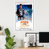 De avonturen van Buckaroo Banzai 1984 Poster (Thuiskantoor)