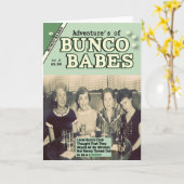 De avonturen van Bunco Babes #2 Kaart (Gele Bloem)
