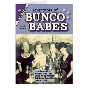 De avonturen van Bunco Babes #2 Paarse editie