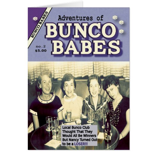 De avonturen van Bunco Babes #2 Paarse editie (Voorkant)
