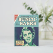 De avonturen van Bunco Babes Briefkaart (Staand voorkant)