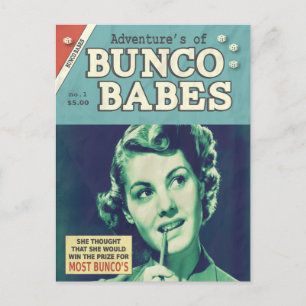 De avonturen van Bunco Babes Briefkaart