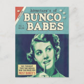 De avonturen van Bunco Babes Briefkaart (Voorkant)