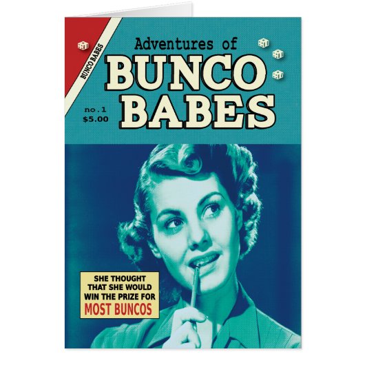 De avonturen van Bunco Babes Edition #1 (Voorkant)