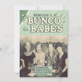 De avonturen van Bunco Babes Edition #2 Kaart (Voorkant)