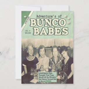 De avonturen van Bunco Babes Edition #2 Kaart