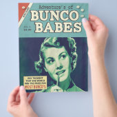 De avonturen van Bunco Babes Flyer (Hand)