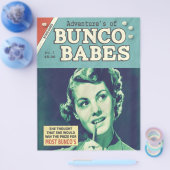 De avonturen van Bunco Babes Flyer (Enkel)