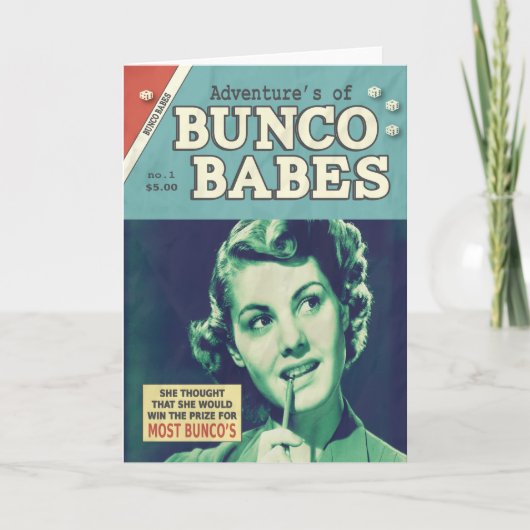 De avonturen van Bunco Babes Kaart (Voorkant)
