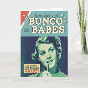 De avonturen van Bunco Babes Kaart