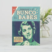 De avonturen van Bunco Babes Kaart (Staand voorkant)