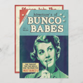 De avonturen van Bunco Babes Kaart (Voorkant / Achterkant)