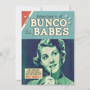 De avonturen van Bunco Babes Kaart