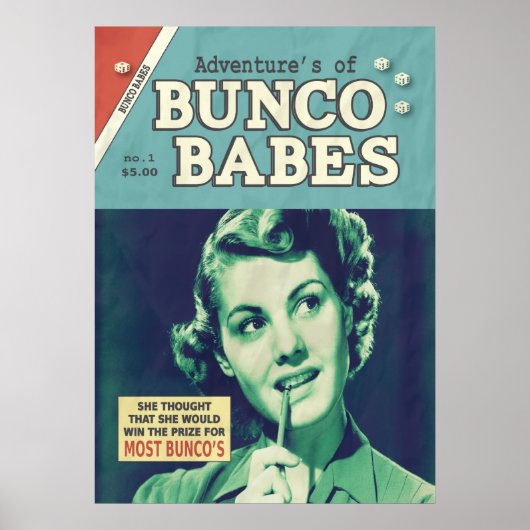 De avonturen van Bunco Babes Poster (Voorkant)