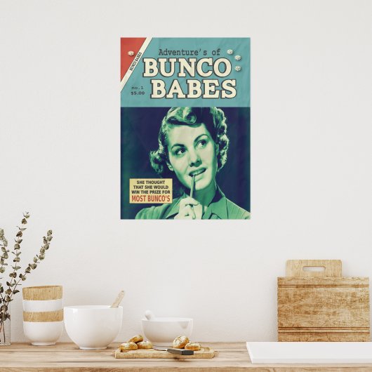 De avonturen van Bunco Babes Poster (Keuken)