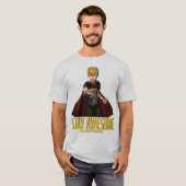 De avonturen van Captain Spirit T-shirt (Voorkant volledig)